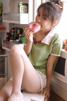女子高生の腰つき